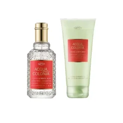 4711 Unisex Gift Sets|Heren Gift Sets|Acqua Colonia Lychee & White Mint Gift Set