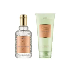 4711 Unisex Gift Sets|Heren Gift Sets|Acqua Colonia White Peach & Coriander Gift Set