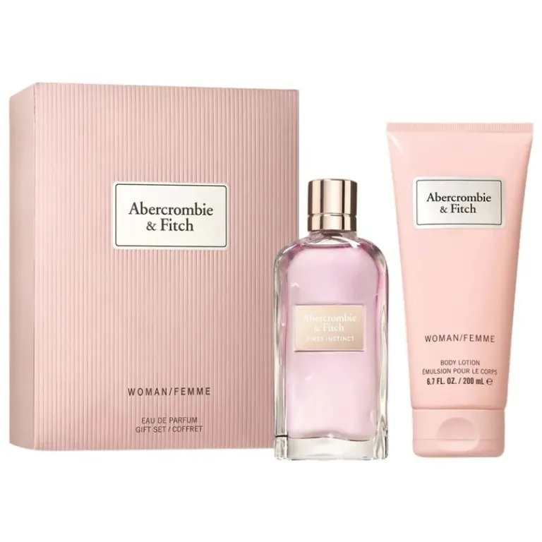 Abercrombie & Fitch Dames Gift Sets|First Instinct for women Gift Set