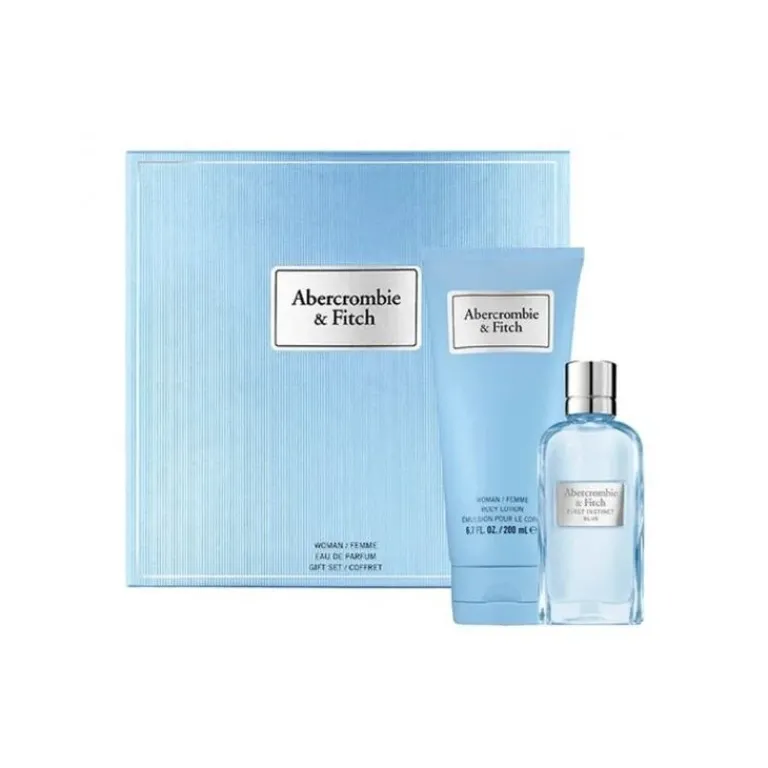 Abercrombie & Fitch Dames Gift Sets|First Instinct Blue for women Gift Set