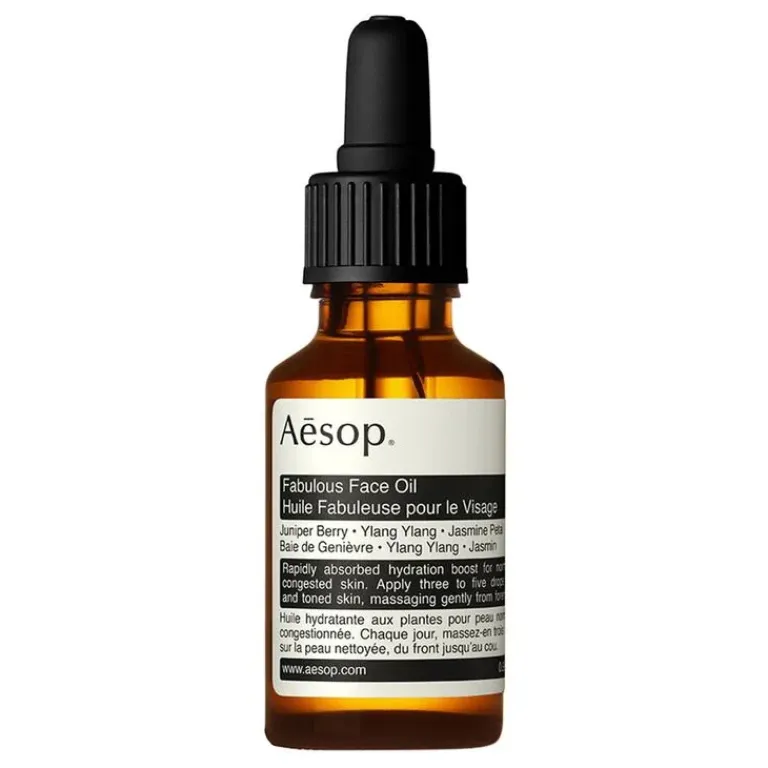 Aesop Dagcrème|Fabulous Face Oil