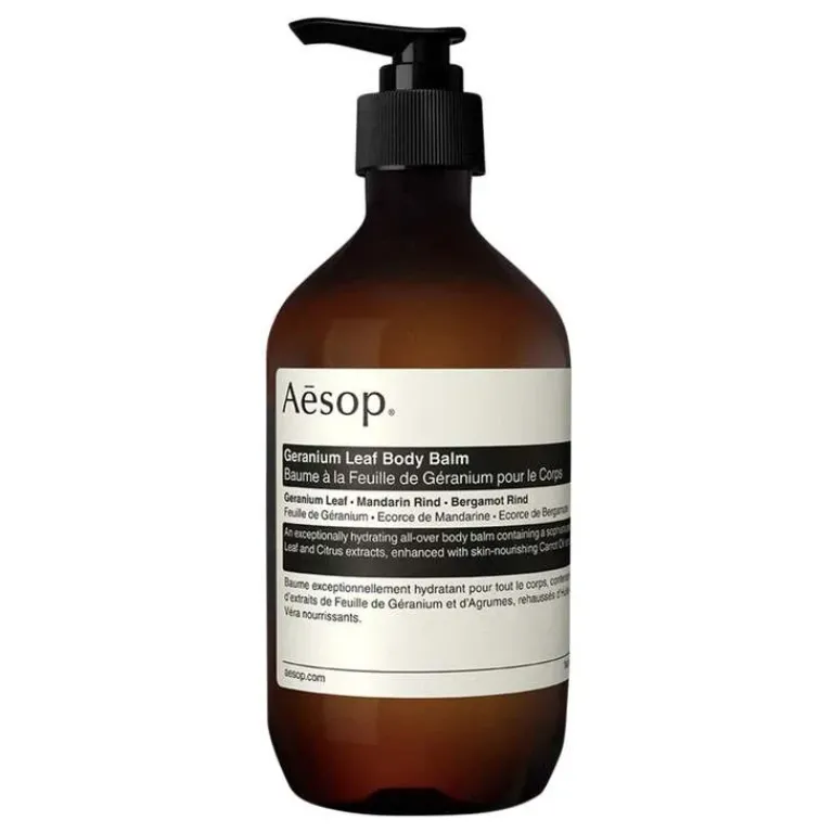 Aesop Moisturizer|Geranium Leaf Body Balm
