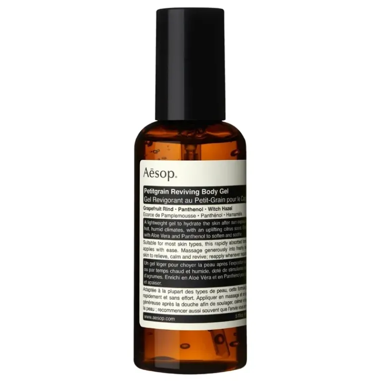 Aesop After Sun|Petitgrain Reviving Body Gel After sun