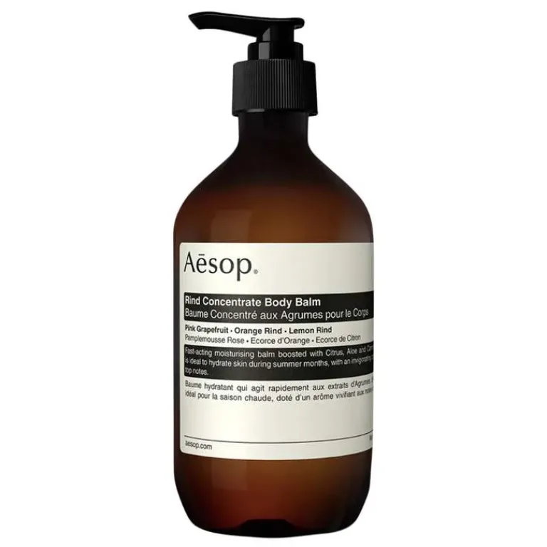 Aesop Moisturizer|Rind Concentrate Body Balm