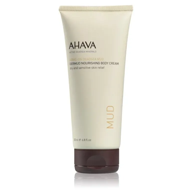 Ahava Moisturizer|Leave-on Deadsea Mud Dermud Nourishing Body Cream