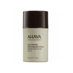 Ahava Men Care Heren Gezichtsverzorging|Age Control Moisturizing Cream SPF 15