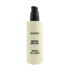 Ahava Moisturizer|Superfood Kale & Turmeric Bodylotion