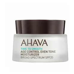 Ahava Dagcrème|Time to Smooth Age Control Even tone Moisturizer SPF 20