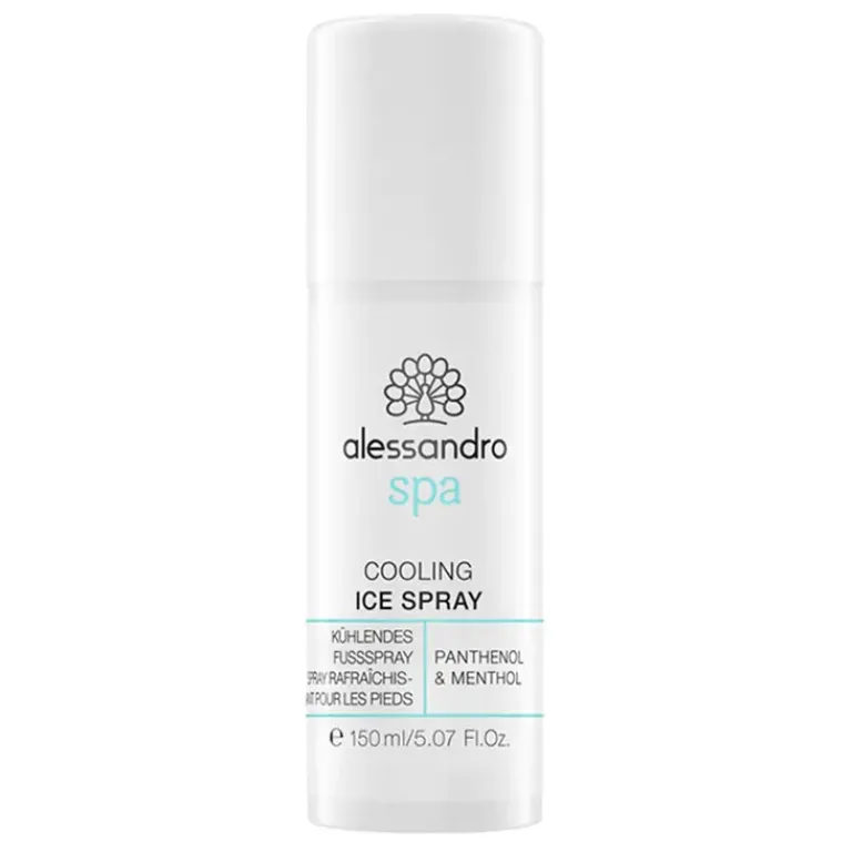 Alessandro Hand-En Voetverzorging|Spa Cooling Ice Foot Spray