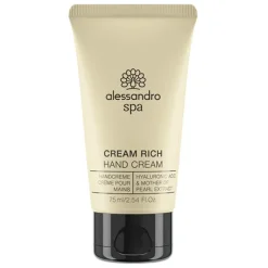 Alessandro Hand-En Voetverzorging|Spa Cream Rich Hand Cream