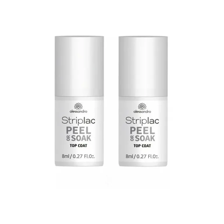 Alessandro Gel Nagellak|Striplac Gel top coat
