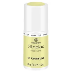 Alessandro Gel Nagellak|Striplac Peel Or Soak 161 Popcorn Love
