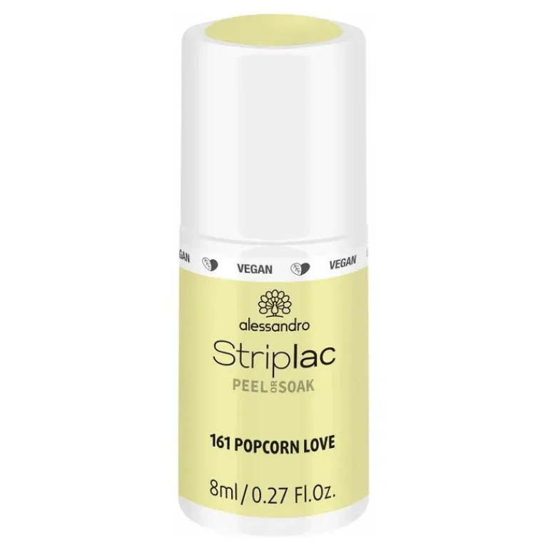 Alessandro Gel Nagellak|Striplac Peel Or Soak 161 Popcorn Love