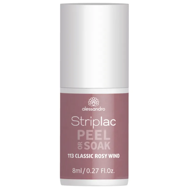 Alessandro Gel Nagellak|Striplac Peel Or Soak 156 Petrol Love