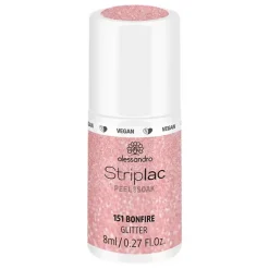 Alessandro Gel Nagellak|Striplac Peel Or Soak 151 Bonfire