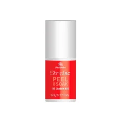 Alessandro Gel Nagellak|Striplac Peel Or Soak 122 Classic Red
