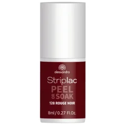 Alessandro Gel Nagellak|Striplac Peel Or Soak 128 Rouge Noir