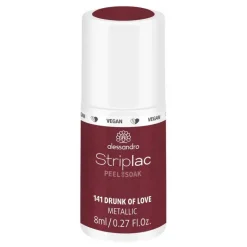 Alessandro Gel Nagellak|Striplac Peel Or Soak 141 Drunk of Love