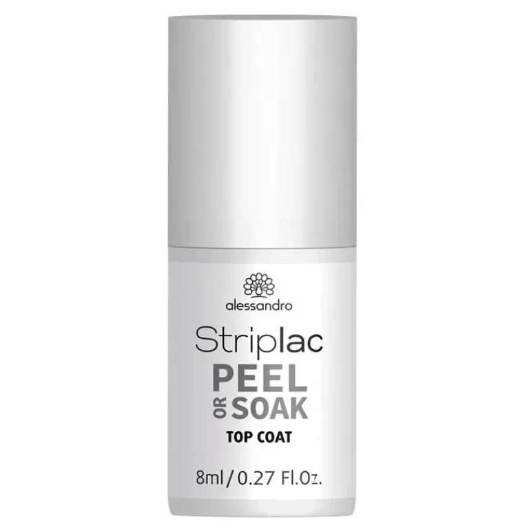 Alessandro Gel Nagellak|Striplac Peel Or Soak Top Coat