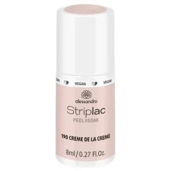 Alessandro Gel Nagellak|Striplac Peel Or Soak 190 Creme De La Creme