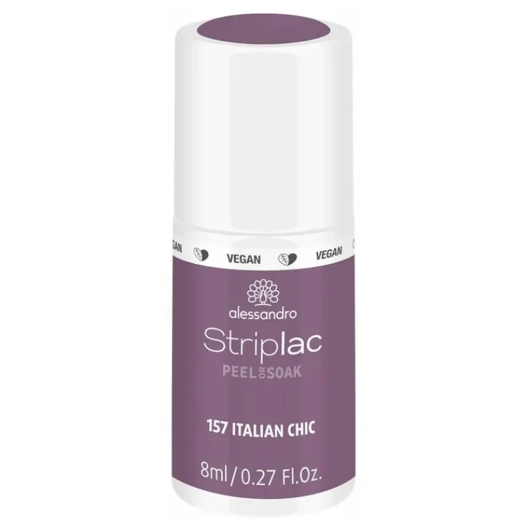 Alessandro Gel Nagellak|Striplac Peel Or Soak 157 Italian Chic