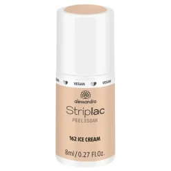 Alessandro Gel Nagellak|Striplac Peel Or Soak 162 Ice Cream