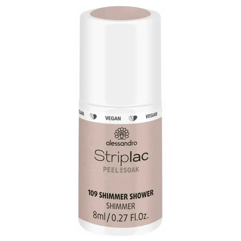 Alessandro Gel Nagellak|Striplac Peel Or Soak 162 Ice Cream
