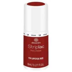 Alessandro Gel Nagellak|Striplac Peel Or Soak 174 Lipstick Red