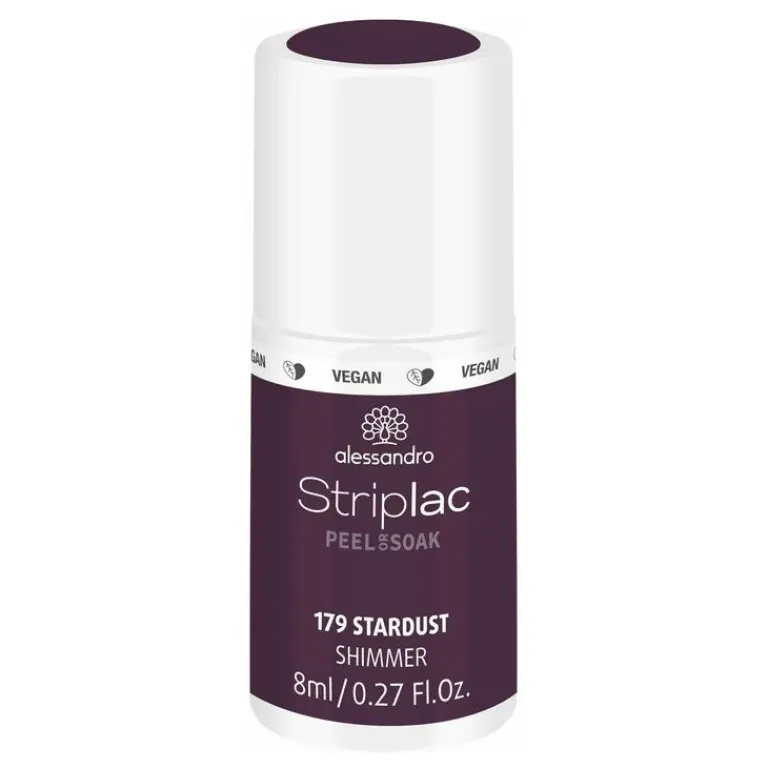 Alessandro Gel Nagellak|Striplac Peel Or Soak 179 Stardust