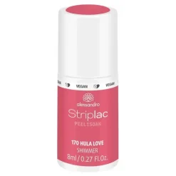 Alessandro Gel Nagellak|Striplac Peel Or Soak 170 Hula Love