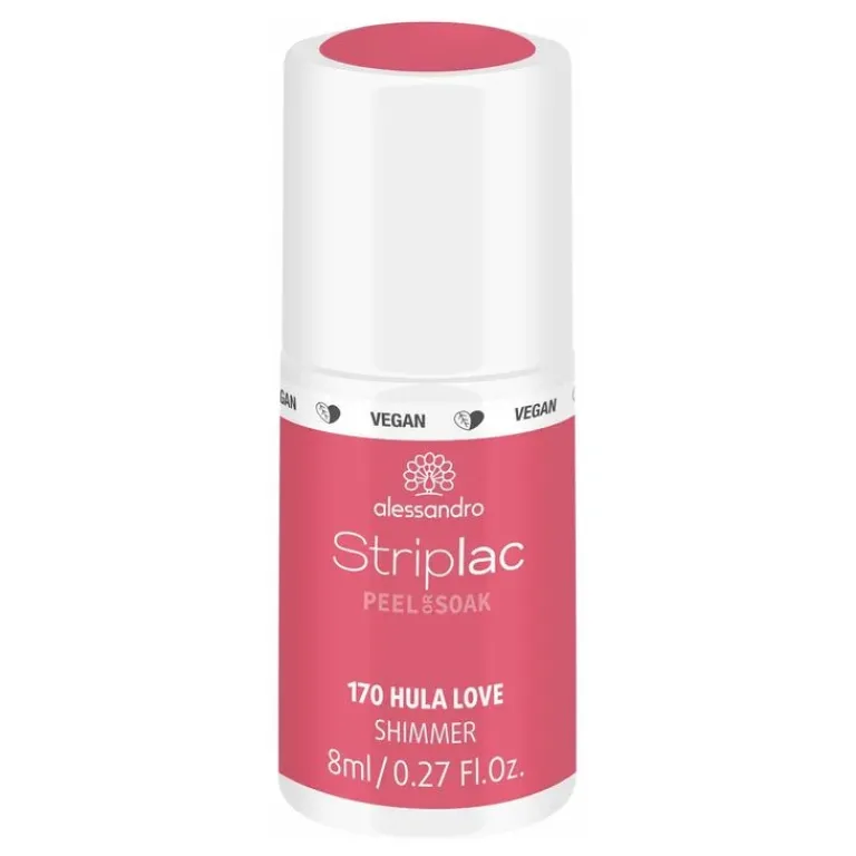 Alessandro Gel Nagellak|Striplac Peel Or Soak 170 Hula Love