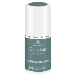 Alessandro Gel Nagellak|Striplac Peel Or Soak 155 Snoman's Blessing