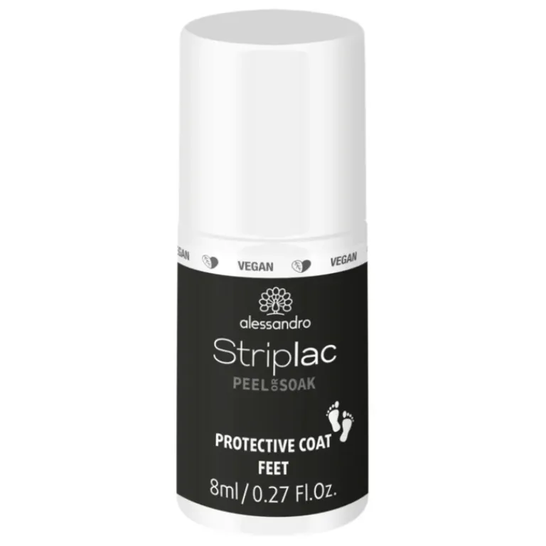 Alessandro Gel Nagellak|Striplac Protective Coat Feet