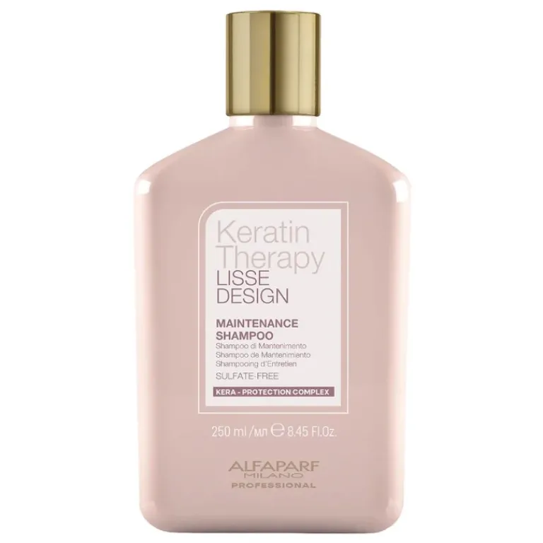 Alfaparf Milano Shampoo|Lisse Design Keratin Therapy Maintenance Shampoo