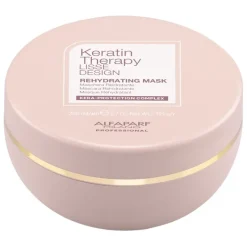 Alfaparf Milano Haarmasker|Lisse Design Keratin Therapy Rehydrating Finishing Mask