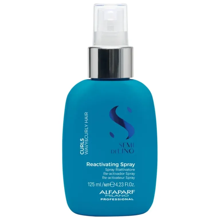 Alfaparf Milano Styling Spray|Semi Di Lino Curls Reactivating Spray
