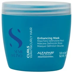 Alfaparf Milano Haarmasker|Semi Di Lino Curls Curl Enhancing Masker