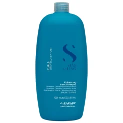 Alfaparf Milano Shampoo|Semi Di Lino Curls Enhancing Low Shampoo