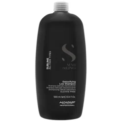 Alfaparf Milano Shampoo|Semi Di Lino Sublime Detoxifying Low Shampoo