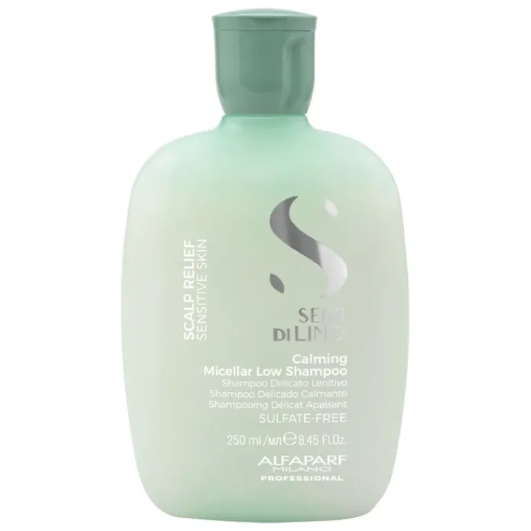 Alfaparf Milano Shampoo|Semi Di Lino Scalp Relief Calming Micellar Low Shampoo