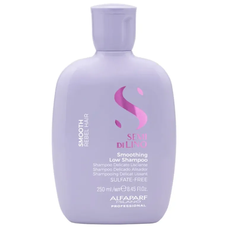 Alfaparf Milano Shampoo|Semi Di Lino Smooth Smoothing Low Shampoo