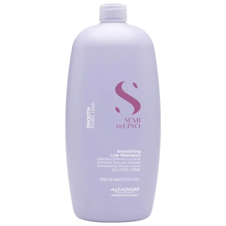 Alfaparf Milano Shampoo|Semi Di Lino Smooth Smoothing Low Shampoo