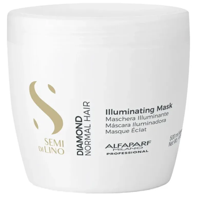 Alfaparf Milano Haarmasker|Semi di Lino Diamond Illuminating Masker