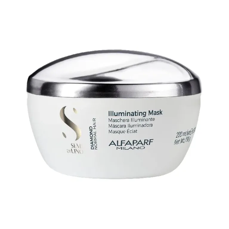 Alfaparf Milano Haarmasker|Semi di Lino Diamond Illuminating Masker