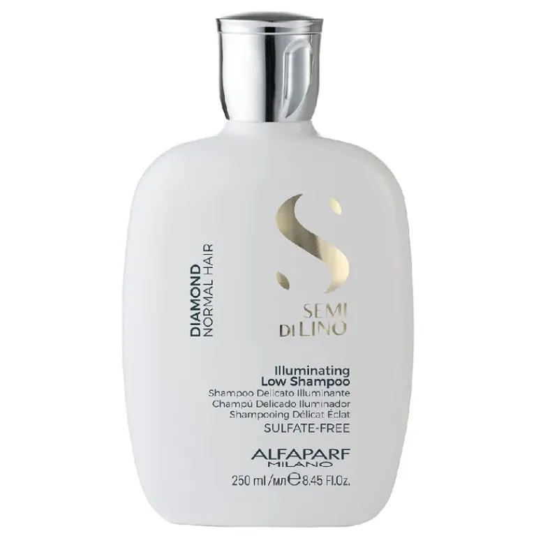 Alfaparf Milano Shampoo|Semi di Lino Diamond Illuminating Low Shampoo