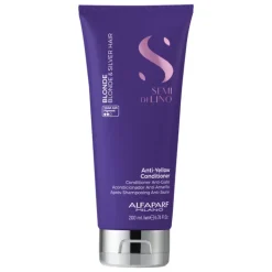 Alfaparf Milano Conditioner|Semi Di Lino Blonde Anti-Yellow Conditioner