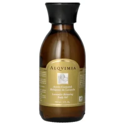 Alqvimia Moisturizer|Lavender Relaxing Body Oil