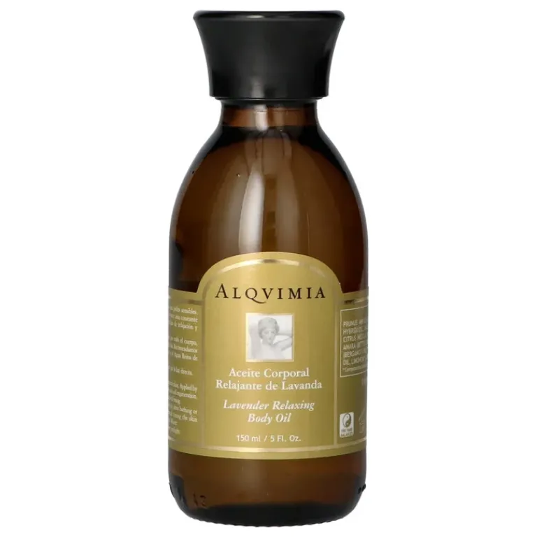 Alqvimia Moisturizer|Lavender Relaxing Body Oil