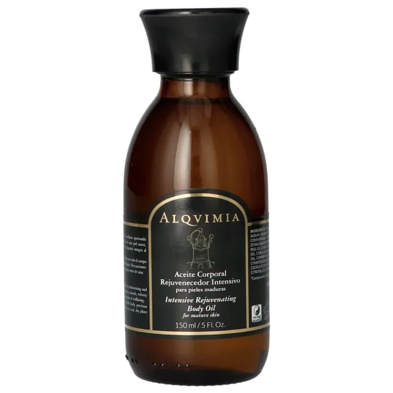 Alqvimia Moisturizer|Rejuvenating Body Oil