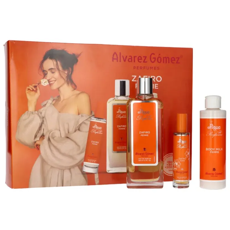 Alvarez Gómez Dames Gift Sets|Agua De Perfume Zafiro Gift Set